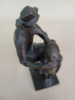 Лот: 22192830. Фото: 3. Статуэтка "На приёме у педиатра... Коллекционирование, моделизм