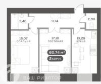 Лот: 21101108. Фото: 2. Продажа Квартира Красноярск, ул... Продажа