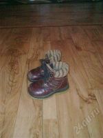 Лот: 498869. Фото: 2. ботинки демис.р.26. Обувь