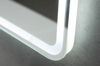 Лот: 24684446. Фото: 3. Зеркало с подсветкой Hoff SPC-MAR-1000-600-LED-BTN. Красноярск