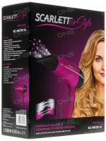 Лот: 15293304. Фото: 3. Новый Фен Scarlett SC-HD70I16... Бытовая техника