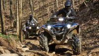 Лот: 25659255. Фото: 6. Квадроцикл YAMAHA Grizzly 700...