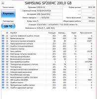 Лот: 25268062. Фото: 2. Жесткий диск 200 ГБ/3.5"/7200... Комплектующие