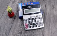 Лот: 11790235. Фото: 5. Калькулятор KENKO KK-800A размеры...