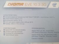 Лот: 6095125. Фото: 7. Планшет Digma EVE 10.3 3G (черный...
