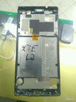 Лот: 10854675. Фото: 2. Дисплей в сборе с рамкой ZTE Blade... Запчасти, оборудование