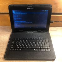 Лот: 18302721. Фото: 2. Планшет с клавиатурой Samsung... Компьютеры, ноутбуки, планшеты