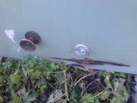 Лот: 11909848. Фото: 3. Дверь металлическая железная входная. Строительство и ремонт