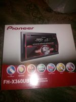 Лот: 4632210. Фото: 4. Pioneer FH X360UB 2 din магнитола. Красноярск