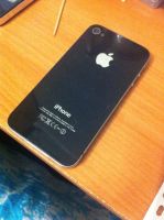 Лот: 6614285. Фото: 2. Iphone 4, Black, 8Gb. Смартфоны, связь, навигация