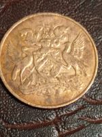 Лот: 18861066. Фото: 2. 1 цент 1972 год. Тринидад Тобаго... Монеты