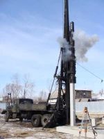 Лот: 2322525. Фото: 6. Забивка ж\б свай под дома, бани...