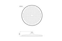 Лот: 23939381. Фото: 6. Душевая насадка верхняя IDDIS...