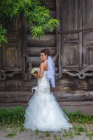 Лот: 5852431. Фото: 5. Свадебное платье