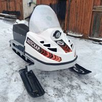 Лот: 25747603. Фото: 4. Снегоход ВЕПСКАР Бюджет-1 (Короткая... Красноярск