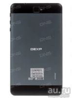 Лот: 9031115. Фото: 2. Планшет Dexp KX370 8 Гб 3G черный. Компьютеры, ноутбуки, планшеты