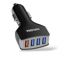 Лот: 25795047. Фото: 2. АЗУ KAKUSIGA 4*USB-A 2.4A KSC-484... Аксессуары