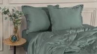 Лот: 24562737. Фото: 4. Комплект наволочек, 2 шт Solid... Красноярск