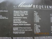 Лот: 6192577. Фото: 2. Виниловая пластинка: Mozart Requiem. Коллекционирование, моделизм