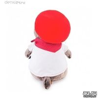 Лот: 11780284. Фото: 2. 🐱 Басик в футболке с принтом... Игрушки