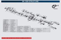 Лот: 7111175. Фото: 6. Катушка мультипликаторная