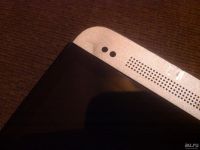 Лот: 8619733. Фото: 4. HTC One M7 серебристый