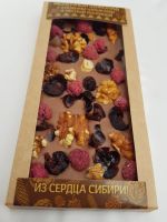 Лот: 18931356. Фото: 4. Молочный шоколад с еловыми шишками... Красноярск