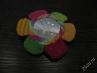 Лот: 1057280. Фото: 2. Погремушки, прорезыватели, зеркальце. Игрушки