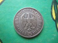 Лот: 7540375. Фото: 6. 5 марок,1936 г. F,Третий Рейх...