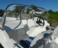 Лот: 9741423. Фото: 5. стеклопластиковая лодка Wyatboat...