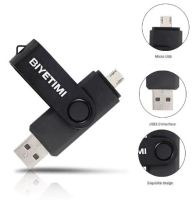 Лот: 12799005. Фото: 3. Флешка USB 32 ГБ. 2 разьема! и... Компьютеры, оргтехника, канцтовары