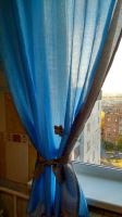 Лот: 12651446. Фото: 5. Портьеры новые лёгкие