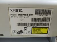 Лот: 16049896. Фото: 6. Лазерное МФУ Xerox Phaser 3100mfp