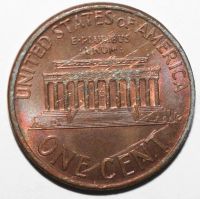 Лот: 11600302. Фото: 2. 1 цент 1994 год. США. Монеты