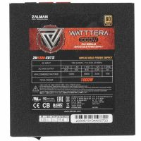 Лот: 25079329. Фото: 2. Блок питания zalman watttera 1000w... Комплектующие