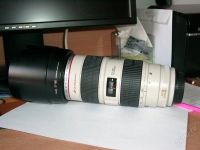Лот: 1945882. Фото: 2. Объектив Canon ZOOM LENS EF 70-200mm... Фото, видеокамеры, оптика