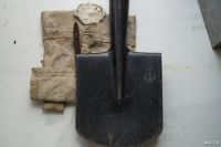 Лот: 9594985. Фото: 2. Лопатка пехотная. Антиквариат