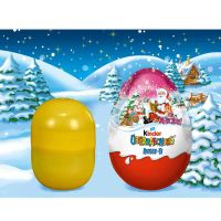 Лот: 12712292. Фото: 2. Яйцо kinder XXL 18см. Кондитерские изделия, конфеты