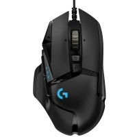 Лот: 21437300. Фото: 4. Мышь Logitech игроовая проводная... Красноярск
