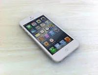 Лот: 4215030. Фото: 2. iphone 5 16gb white Рст. Смартфоны, связь, навигация
