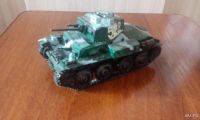 Лот: 10384178. Фото: 2. Модель pz38t. Моделизм