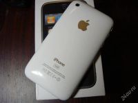 Лот: 1032288. Фото: 3. Apple Iphone 3GS 16Gb White. Красноярск