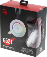 Лот: 25014236. Фото: 7. Игровая гарнитура A4Tech Bloody...
