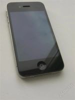 Лот: 997135. Фото: 2. iphone 4 рст,то есть любая сим... Смартфоны, связь, навигация