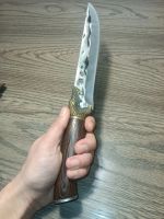 Лот: 25899276. Фото: 4. Нож охотничий туристический с... Красноярск