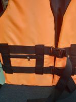 Лот: 17503777. Фото: 2. Спасательный жилет оранжевый спасжилет... Водный транспорт