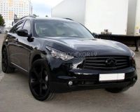 Лот: 14760727. Фото: 4. Реснички накладки на фары Infiniti... Красноярск