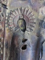 Лот: 10672998. Фото: 3. икона 3 Святых Мученика,латунный... Коллекционирование, моделизм