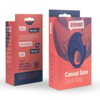 Лот: 24253862. Фото: 2. Виброкольцо FeelzToys RRRING Casual... Интимные товары