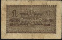 Лот: 2482753. Фото: 2. 1 марка * 3 рейх * 1940-е годы... Банкноты